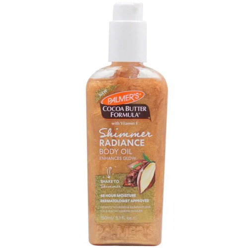 Palmer's Shimmer Radiance Body Oil 150ml 润肤油 澳洲代购
