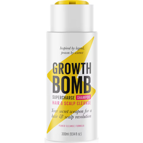 Growth Bomb Supercharge Shampoo 300mL洗发水 Conditoner护发素