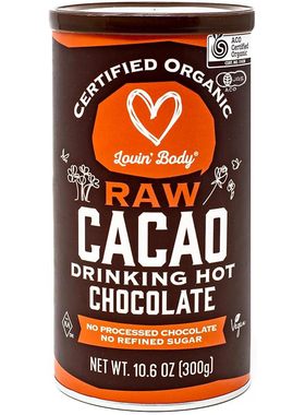 Chef's Choice Raw Cacao Drinking Hot Chocolate 300g 热巧澳洲