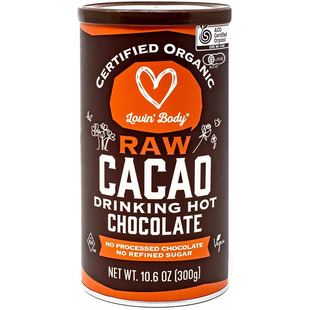 Chef's Choice Raw Cacao Drinking Hot Chocolate 300g 热巧澳洲
