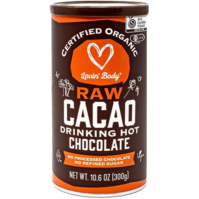 Chef's Choice Raw Cacao Drinking Hot Chocolate 300g 热巧澳洲