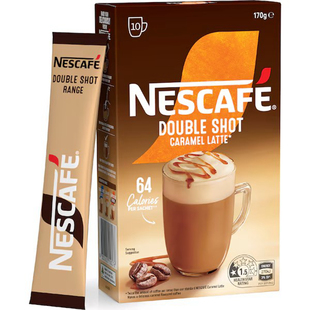 Nescafe Double Shot Caramel Latte 170g 焦糖拿铁速溶咖啡 澳洲
