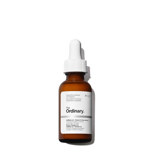 The Ordinary Caffeine 3% + Escin 1% Face Serum 30mL 液态精华