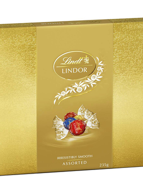 Lindt Lindor Chocolate Balls Assorted 235g Box 瑞士莲巧克力
