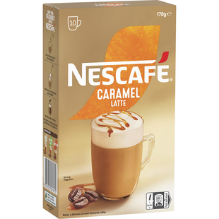 Nescafe Caramel Latte Coffee 焦糖拿铁速溶咖啡 澳洲代购