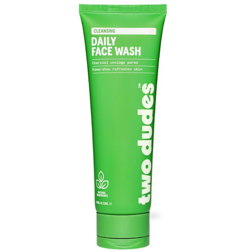 Two Dudes Daily Face Wash For Men 125mL 洗面奶 澳洲代购