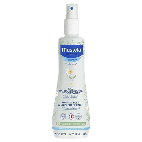 Mustela Hair Styler & Skin Freshener 200ml Spray护肤澳洲代购