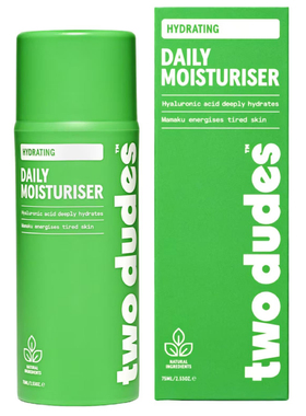 Two Dudes Hydrating Daily Moisturiser For Men 75mL润肤乳澳洲