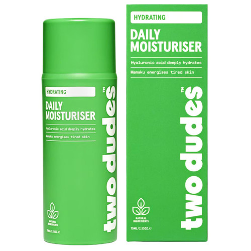Two Dudes Hydrating Daily Moisturiser For Men 75mL润肤乳澳洲
