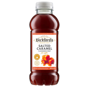 Bickford's Salted Caramel Syrup 500mL 焦糖糖浆 澳洲代购