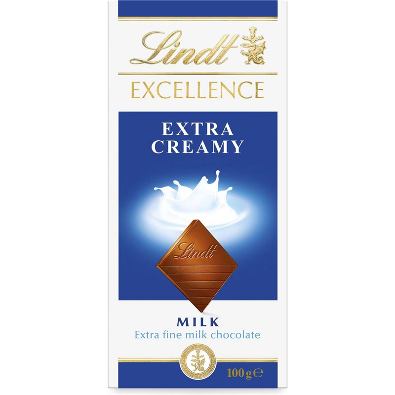 Lindt牛奶巧克力澳洲代购