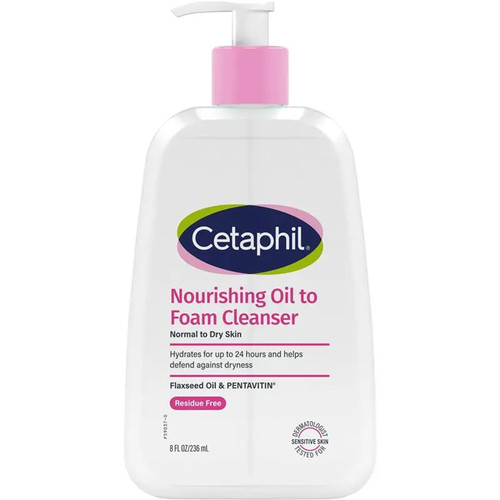 Cetaphil Nourishing Oil To Foam Cleanser 236ml洗面奶澳洲代购