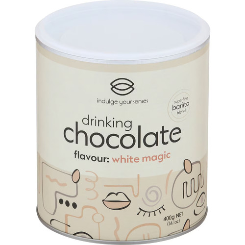 Indulge Your Senses White Drinking Chocolate 400g 白巧热巧