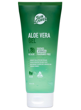 Sun Zapper Aloe Vera Gel - After Sun -Sun Care 200ml 芦荟胶