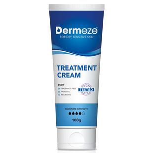 Dermeze intensive moisturiser强力保湿身体乳适合干燥皮肤100g