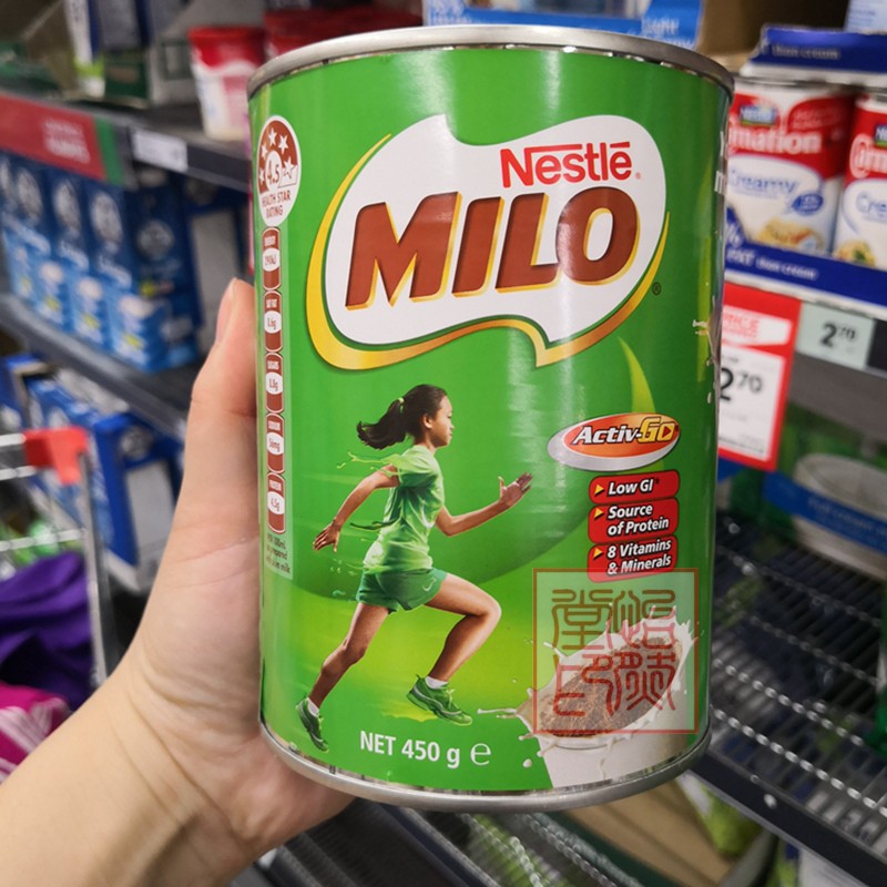澳洲 NESTLE MILO 巧克力粉 450克在类目 咖啡/麦片/冲饮, 藕粉/麦片/冲饮品, 可可/巧克力饮品中 - 来自Buy2taobao.com提供专业的淘宝代购服务