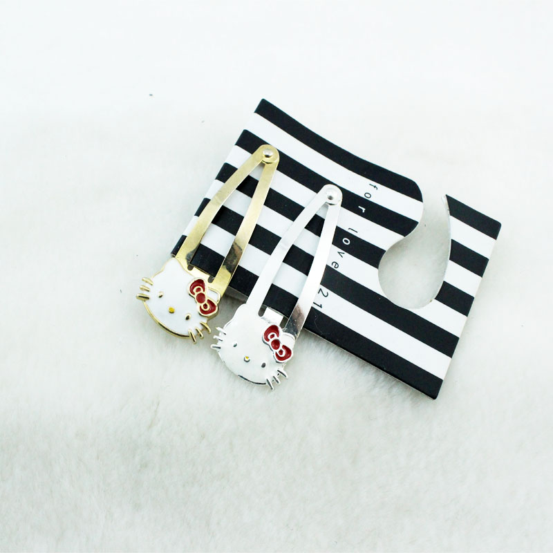 欧美饰品hellokitty小孩夹子