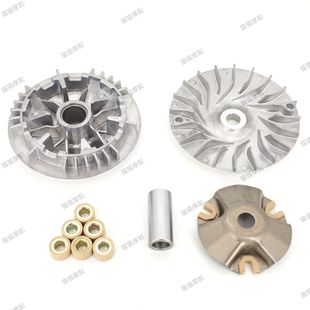 适用雅马哈SMAX155林海FORCE155林海领程175皮带盘1DK驱动普利盘