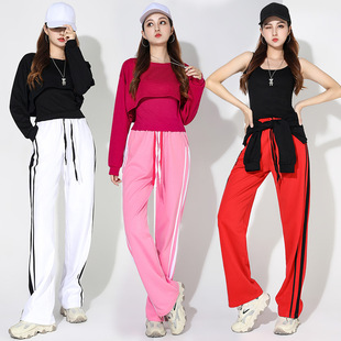 广场舞服装秋冬运动休闲卫衣三件套时尚减龄团体演出服鬼步舞衣服