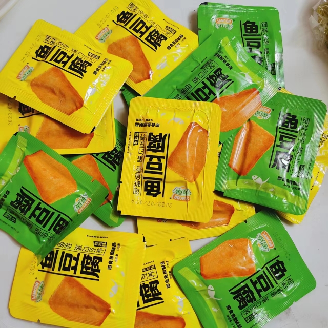 温州特产鱼豆腐爽康豆制品