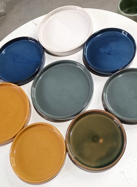 微瑕陶瓷托盘 特价优惠