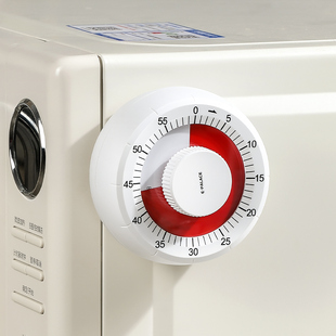 厨房机械磁吸计时器做饭烹饪定时器可视化时间管理器倒计时提醒器