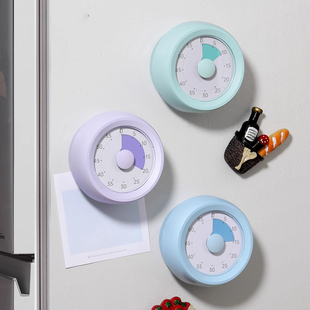 厨房计时器可视化时间管理器烹饪专用长响铃倒计时提醒闹钟定时器