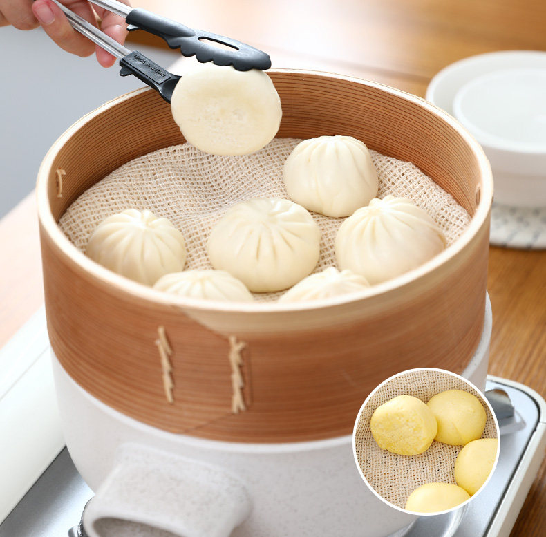 日本棉蒸锅布蒸笼布蒸馒头垫布饺子包子防沾透气纱布蒸饭锅垫子,厨房/烹饪用具,烘焙用纸,淘宝优惠券,粉丝福利购,淘宝优惠卷