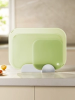 Lissa Cutting Board Anti -Mildwew и антибактериальная домохозяйство детское питание Дополнительное питание на рубце.