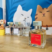 红色百家乐 Rouge540 香精版 晶红 EDP 库尔奇美丽香精香水小样