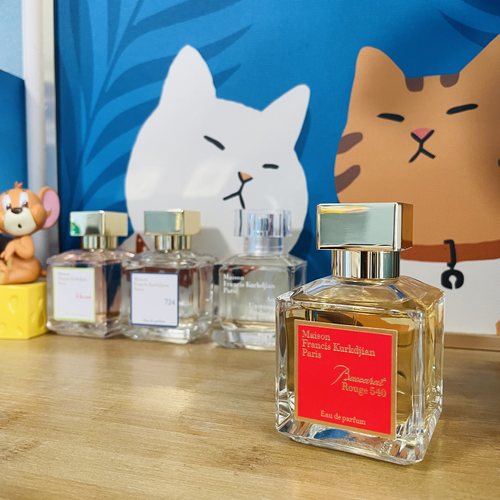 晶红 红色百家乐 Rouge540 香精版 EDP 库尔奇美丽香精香水小样