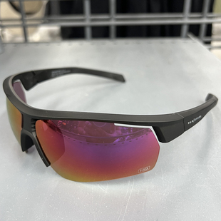 迪卡侬跑步马拉松骑行眼镜防风镜自行车护目镜防晒防风墨镜太阳镜