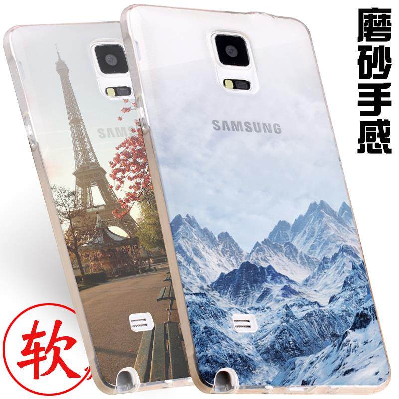 For Samsung note4 Mobile phone shell sm-n9100 Soft silica gel All inclusive transparent n9108v Trendy men's and women's stylesin the 3C Digital Accessories, Cell Phone Accessories , Phone Protection Case/Shell  category - from Buy2taobao.com to provide professional Taobao agent buy service