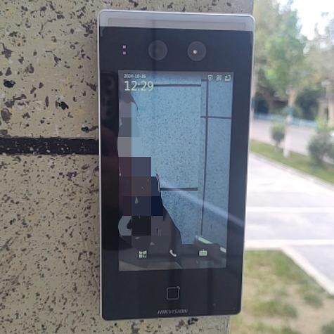 适用海康威视DS_K1T671M人脸考勤门禁一体机钢化膜屏幕贴膜保护膜软膜高清膜防刮膜