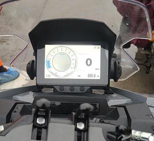 适用嘉爵启程150adv摩托车仪表钢化膜防爆膜护眼膜屏幕保护膜软膜防刮高清膜