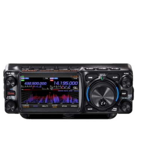 适用于YAESU八重洲短波电台FTX-1钢化膜防爆膜护眼膜屏幕保护膜软膜防刮高清膜