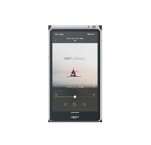适用海贝HiBy III第三代MP3无损音乐播放器5英寸音乐播放器钢化膜防爆膜屏幕保护膜软膜防刮高清膜