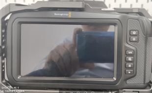 适用于bmpcc 4K 6K BMPCC6KPro数字电影摄影机保护膜钢化膜屏幕贴膜防指纹磨沙膜防蓝光
