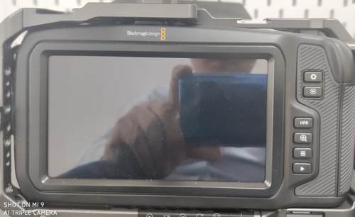 适用于bmpcc4k6k防蓝光保护膜