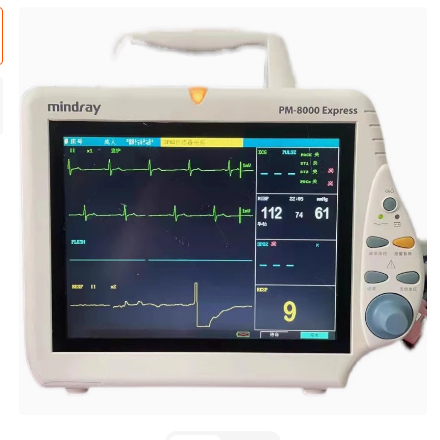 适用迈瑞心电监护仪 PM8000expres迈瑞uMEC7钢化膜屏幕贴膜保护膜软膜高清膜防刮膜