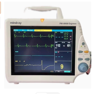 适用迈瑞心电监护仪 PM8000expres迈瑞uMEC7钢化膜屏幕贴膜保护膜软膜高清膜防刮膜