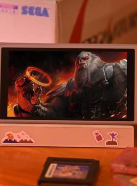 适用AYANEO AIR Plus AMD 6800U掌机钢化膜防爆膜护眼膜屏幕保护膜软膜防刮高清膜