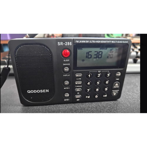 适用于QODOSEN 科多笙SR-286收音机钢化膜防爆膜护眼膜屏幕保护膜软膜防刮高清膜