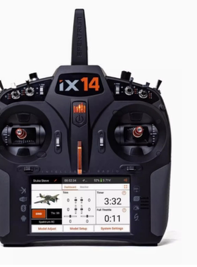 适用世派Spektrum SPMR14000 iX14 ix14se飞机遥控器钢化膜防爆膜护眼膜屏幕保护膜软膜防刮高清膜