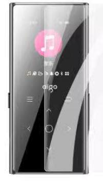 适用爱国者播放器105PLUS 501 A500 HO6 M1 M2 M2PRO 801.EROS A K Q TEN Q2钢化膜防爆膜护眼膜屏幕保护膜软