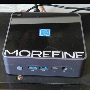 适用于MOREFINE摩方迷你主机N305钢化膜防爆膜护眼膜屏幕保护膜软膜防刮高清膜