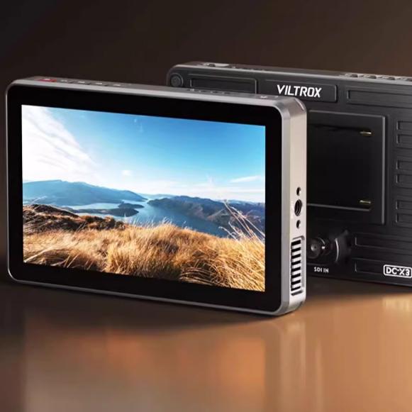 适用唯卓仕DC-X3触屏监视器钢化膜防爆膜护眼膜屏幕保护膜软膜防刮高清膜