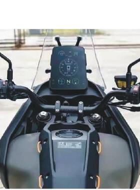 适用24款高金铁甲蛹Storr500仪表钢化膜屏幕贴膜保护膜软膜高清膜防刮膜