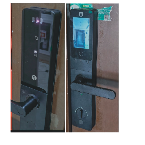 适用凯迪仕V9FVP智能门锁钢化膜防爆膜护眼膜屏幕保护膜软膜防刮高清膜图片