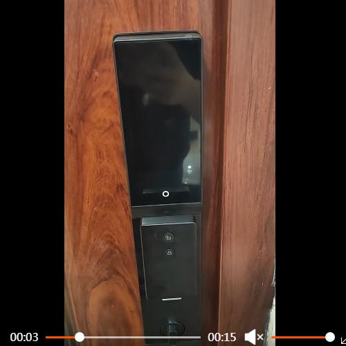适用VOC智能门锁 K5Pro S人脸识别指纹锁钢化膜防爆膜护眼膜屏幕保护膜软膜防刮高清膜图片